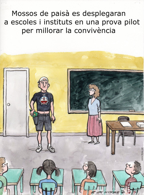 Mossos d'Esquadra de paisà