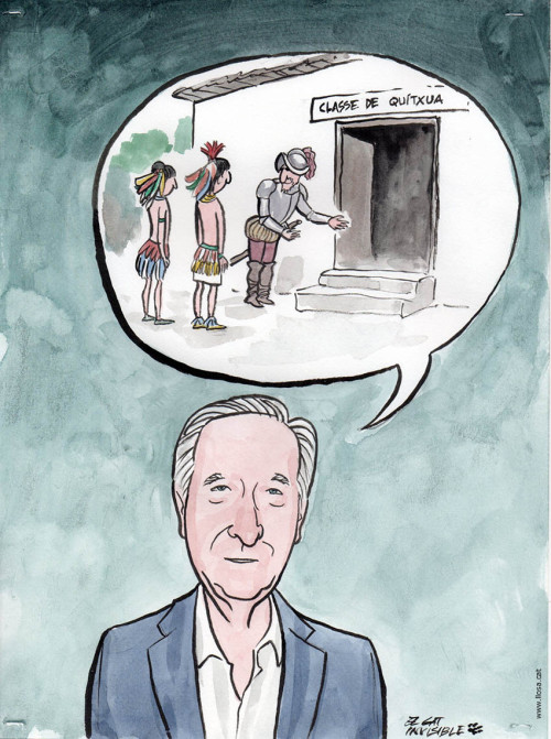 Iñaki Gabilondo i el parany de la colonització d'Amèrica