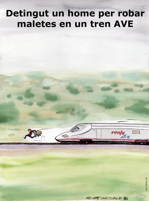 Velocitat AVE