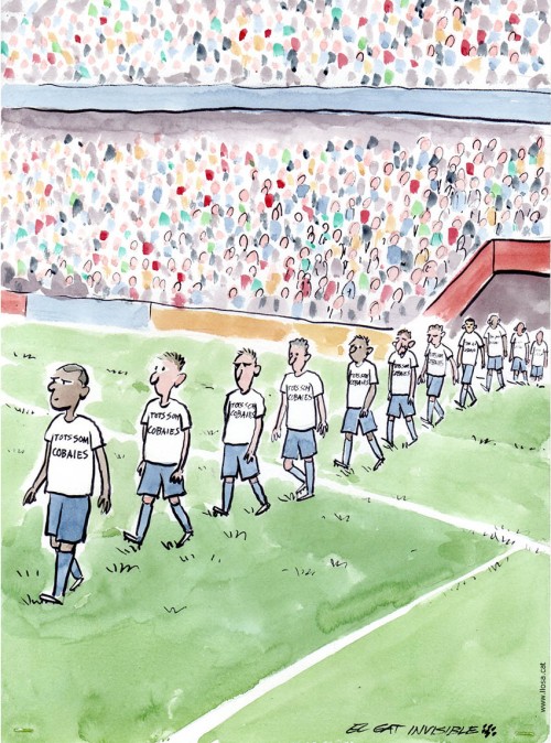 Ceuta i la politització del futbol