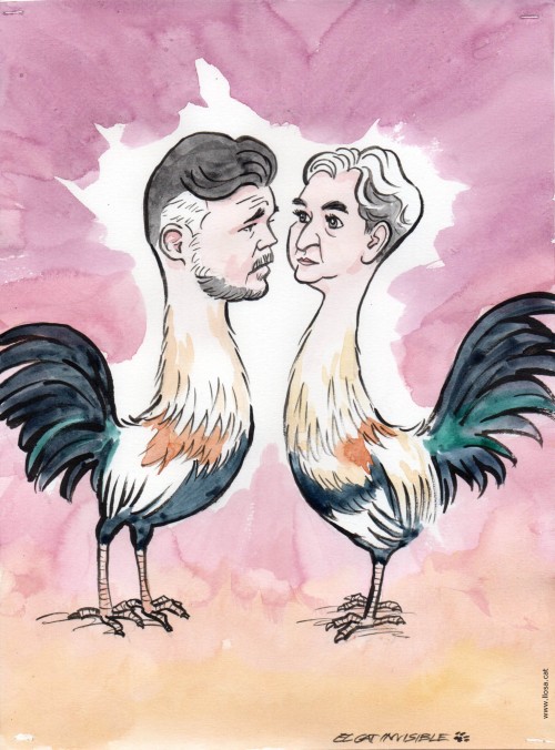 Rufián vs. Colau