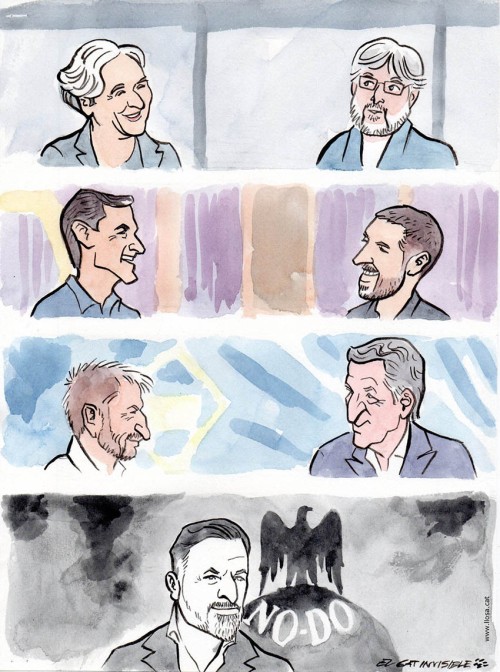 Les eleccions estatals i els entrevistadors de cada candidat espanyol
