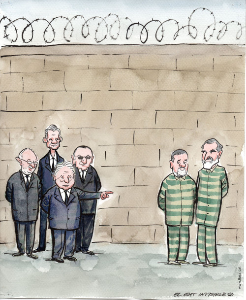 1741 - Els Jordis, empresonats