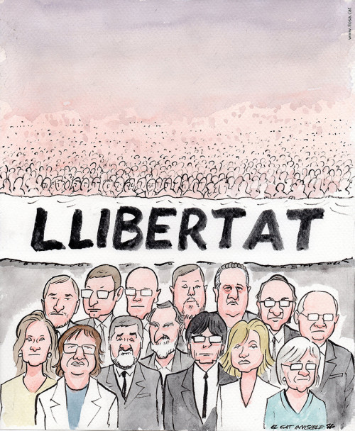1743 - Llibertat presos polítics