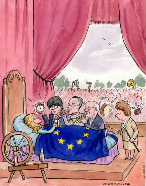 1744 - Desperta, Europa
