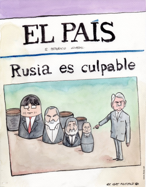 1746 La ingerència russa
