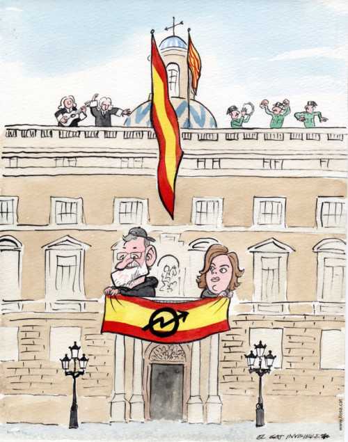 1749 El 155 okupa la Generalitat