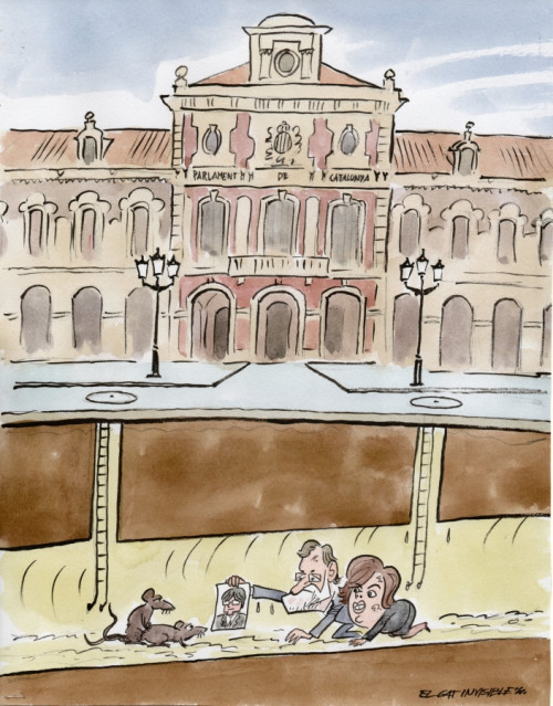 1755 A la recerca de Puigdemont