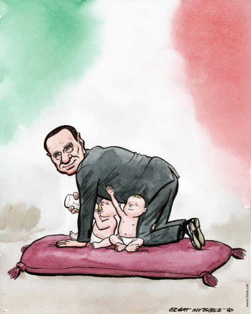 1761 Berlusconi, Ròmul i Rem