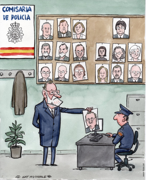 1771 Quim Torra i els privilegis de presidir la Generalitat de dalt