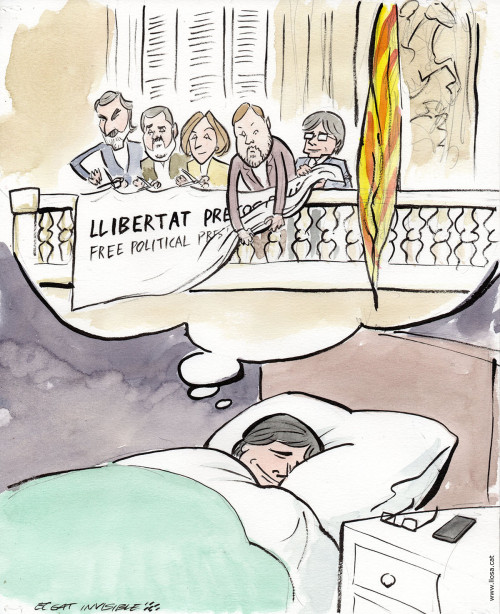1797 Puigdemont somia amb el retorn