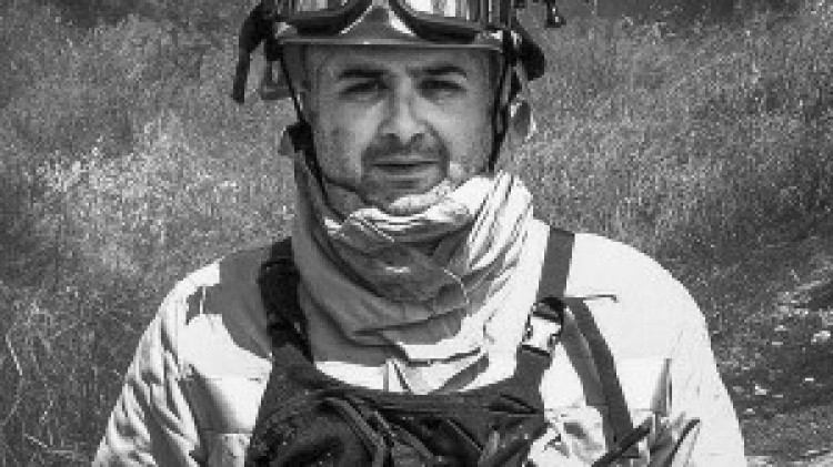 Ferran Dalmau, expert en la implantació de sistemes de protecció contra els incendis en àrees poblades.