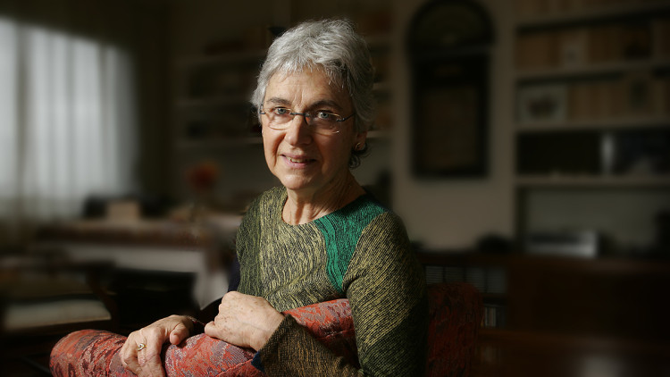 Muriel Casals. Jordi Play - Arxiu EL TEMPS
