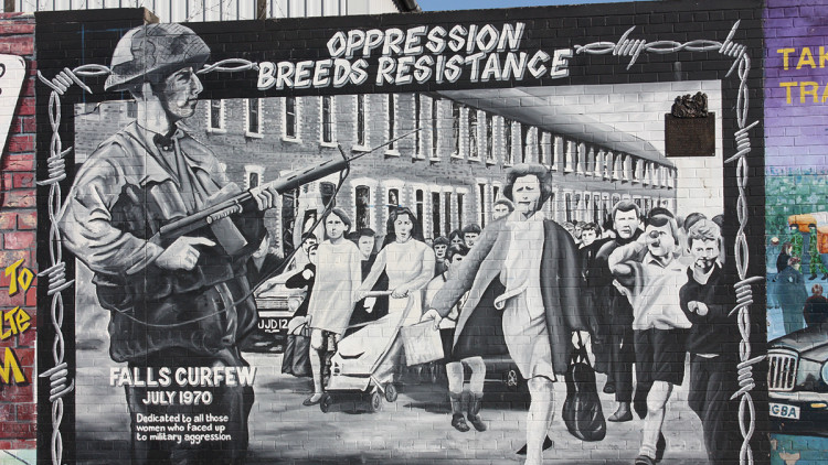 Mural a Belfast