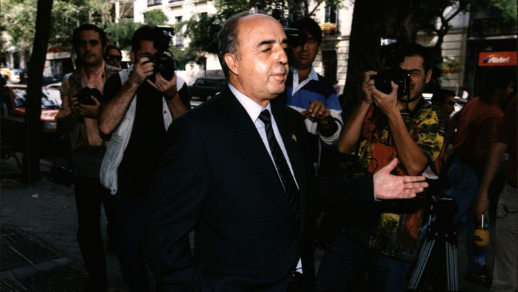 El general de la Guàrdia Civil, Enrique Rodríguez Galindo, qui va estar condemnat pels GAL, va morir a causa de la COVID-19| Arxiu EL TEMPS. Arxiu EL TEMPS
