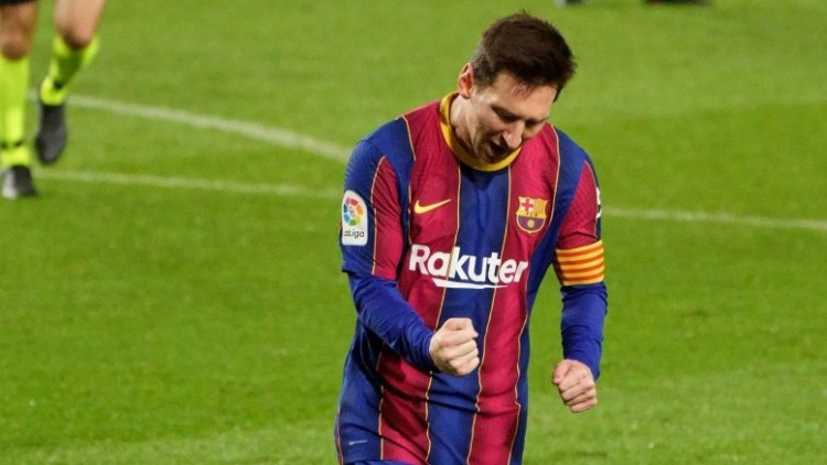 Leo Messi. Europa Press
