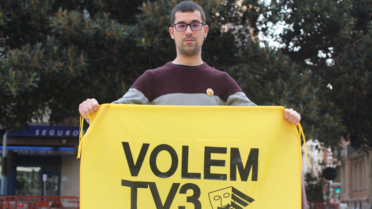 Kassim Carceller va ser un dels ciutadans anònims que fa deu anys organitzà les mobilitzacions a Castelló.