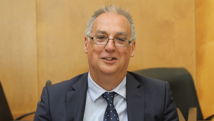 Agustí Navarro, alcalde socialista de Benidorm (2009-2015). Europa Press