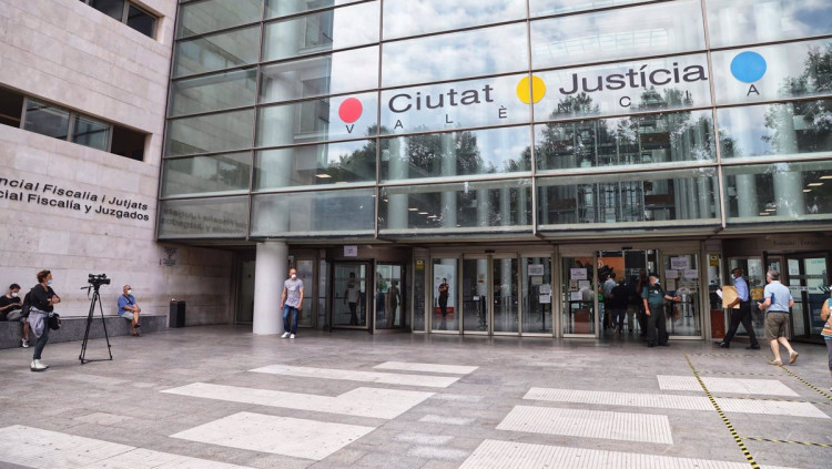 Façana de la Ciutat de la Justícia de València| Europa Press