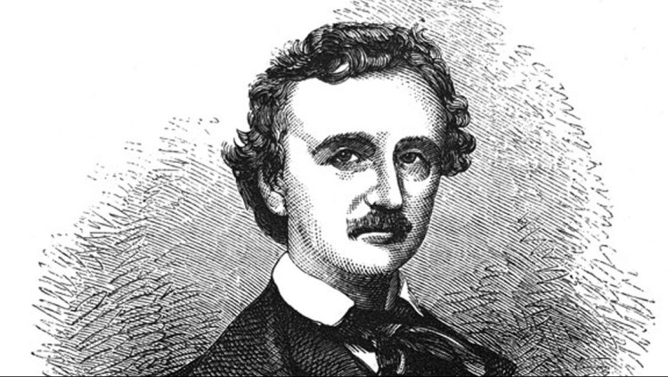 Retrat d'Allan Poe