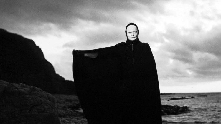 Fotograma del film "El setè segell" de Bergman.