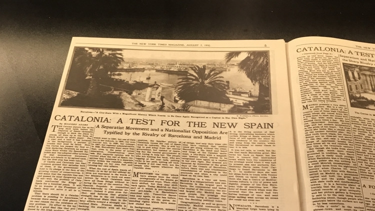 The New York Times, 1932
