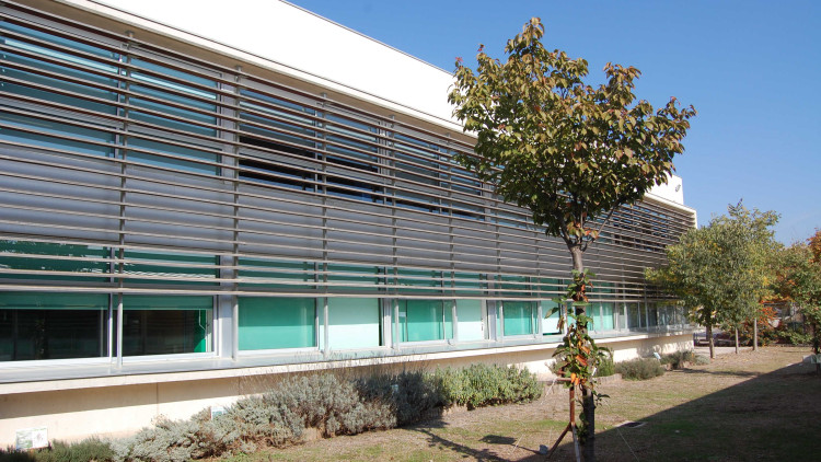 Institut del Voltreganès. Extreta de la pàgina web del centre.