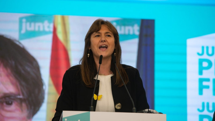 Laura Borràs. Europa Press