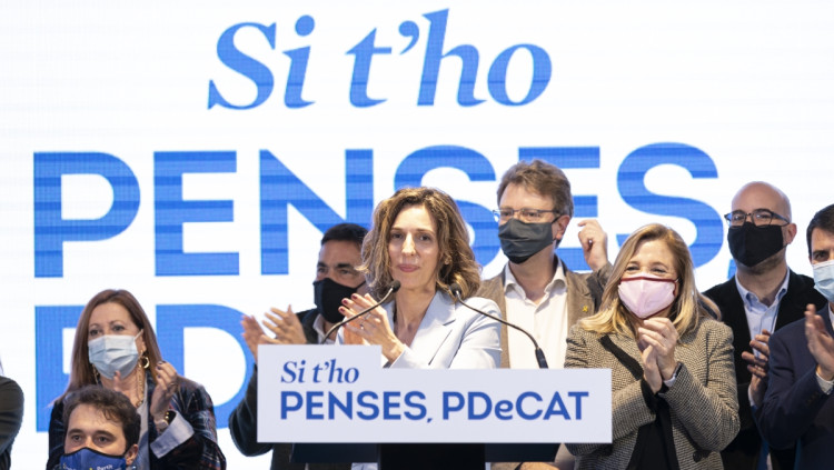 Àngels Chacón no serà al Parlament. ACN