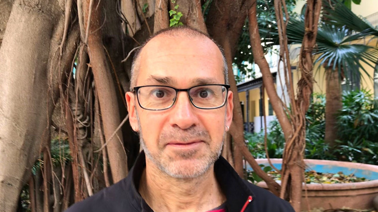 L'historiador Pau Pertegaz, que ha proposat una nova teoria sobre l'origen de la muixeranga