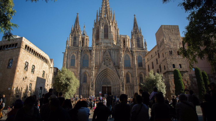 Catedral de la Santa Creu i Santa Eulàlia, de Barcelona| Europa Press