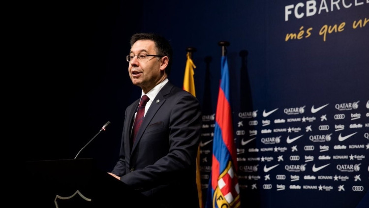 L'expresident del Barça, Josep Maria Bartomeu, en una imatge d'arxiu. Europa Press