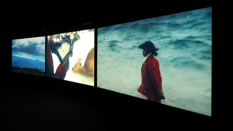 John Akomfrah. Vertigo Sea, 2015. © Smoking Dogs Films; Courtesy Smoking Dogs Films and Lisson Gallery, 2021.