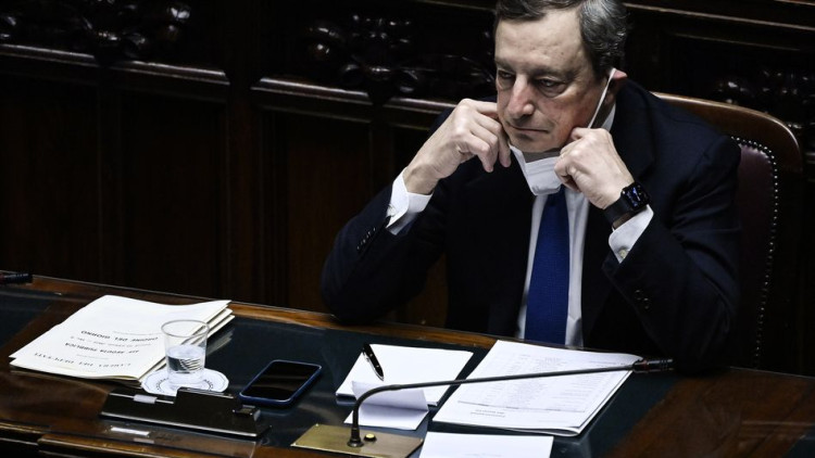 Mario Draghi, nou primer ministre italià. Der Spiegel