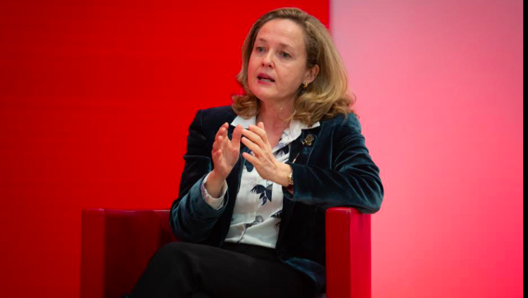 Nadia Calviño, ministra d'Economia