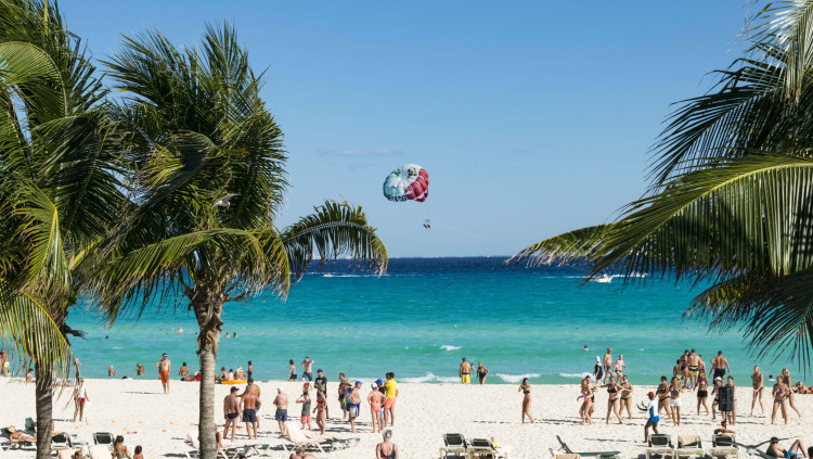 Cancun, a Mèxic