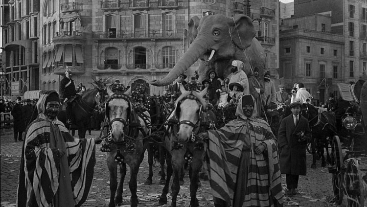 Els carnestoltes a Barcelona el 1915. Flickr / Diputació de Barcelona