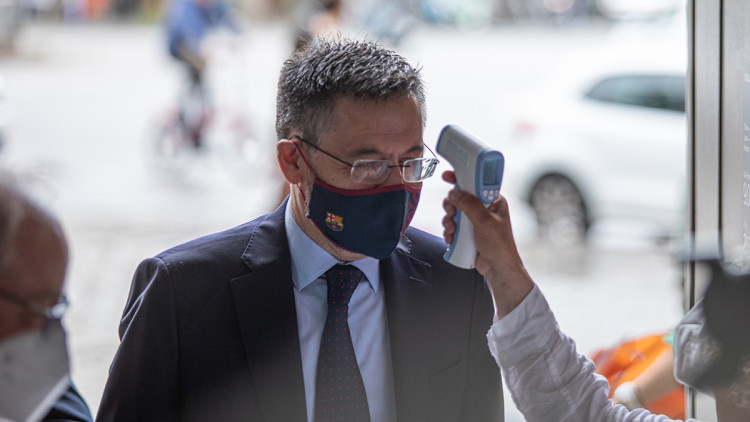 L'expresident del Barça, Josep Maria Bartomeu, en una imatge d'arxiu. Europa Press