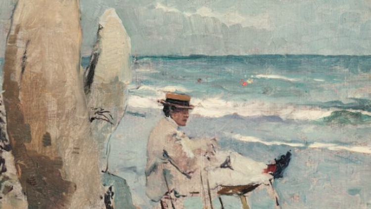 Platja de València, Joaquim Sorolla, 1982.