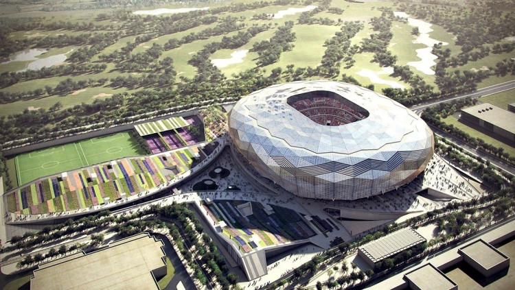 Un dels estadis contemplats a Qatar per acollir el mundial de futbol del 2022. Europa Press