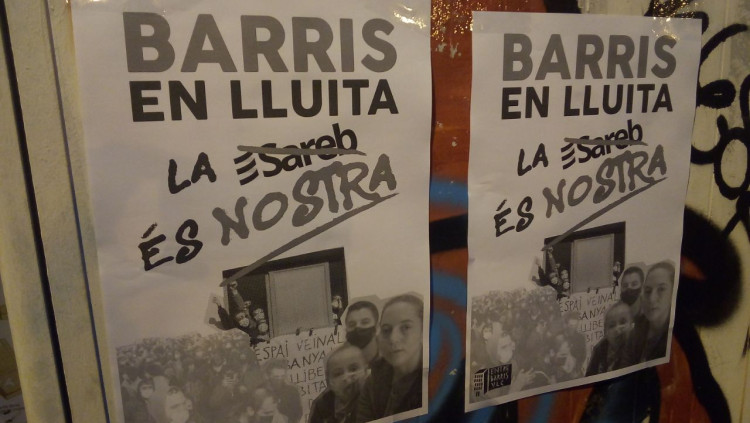 Campanya d'Entrebarris a València| Europa Press