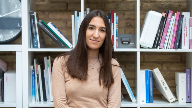 La periodista Laura Martínez| Sergio Gómez