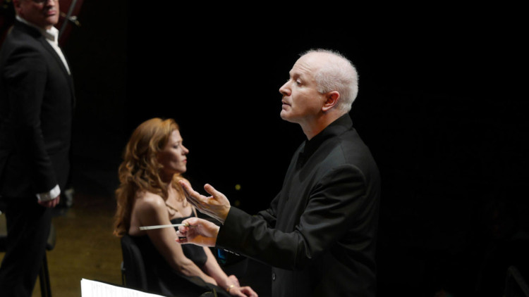 El compositor George Benjamin. A. Bofill