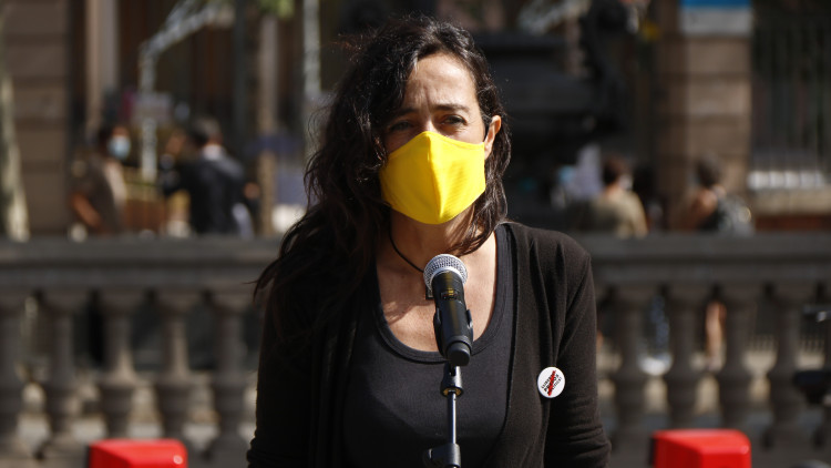 Mònica Roca. ACN (Guillem Roset)