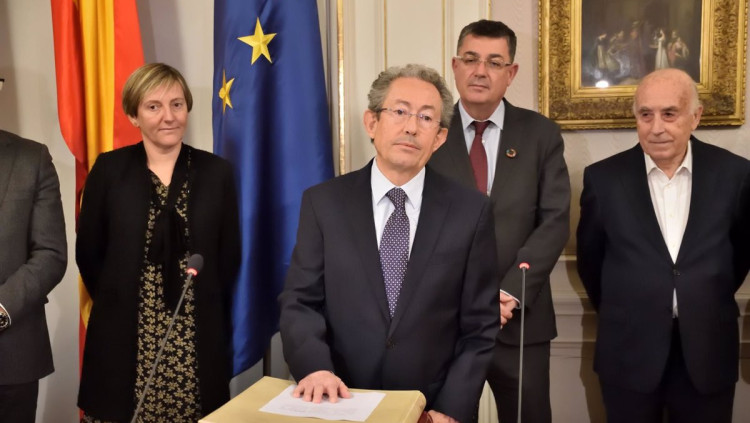Ángel Luna, síndic de Greuges| Europa Press