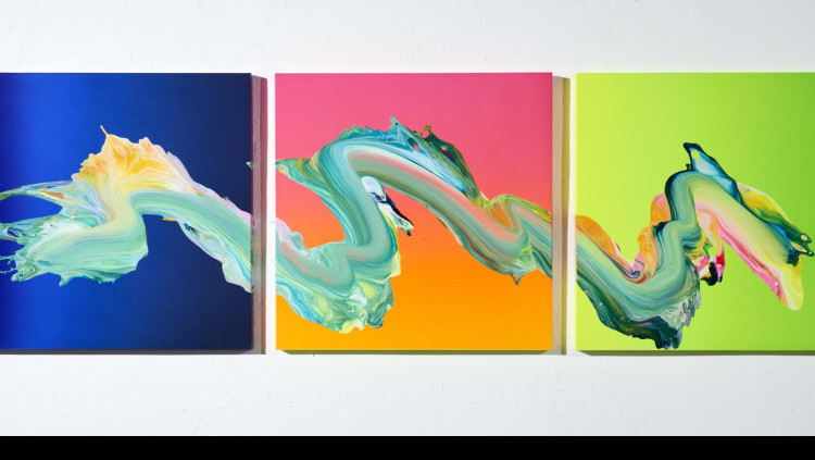 Yago Hortal. SP 245. 2019. Acrílic sobre tela