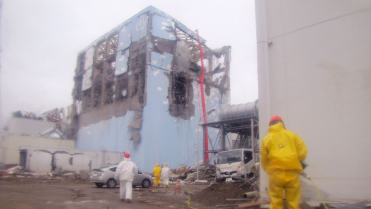 Imatge de l'accident nuclear al Japó el març de 2011, tot just ara fa 10 anys. Der Spiegel