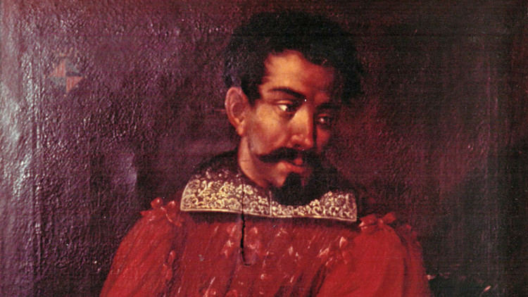 Joanot Colom, el líder de la Germania mallorquina, fou executat després de la derrota i el seu cap va ser exposat en una llanterna de ferro penjada a la Porta Pintada de Palma. La calavera estigué exposada 299 anys. Retrat de Colom del 1841 pintat per Josep Reinés