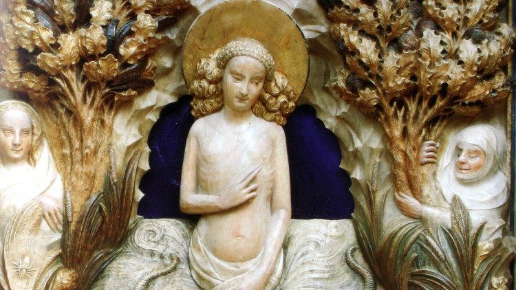 Pere Joan, predel·la de santa Tecla, retaule de l’altar major de la catedral de Tarragona, v. 1426-1436
