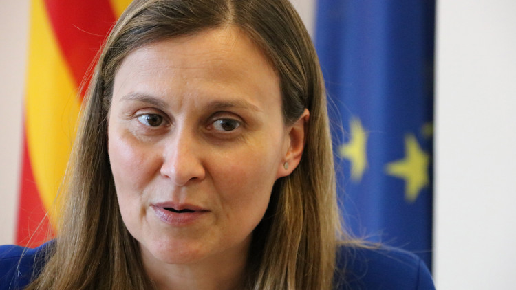 Meritxell Serret. Agència Catalana de Notícies